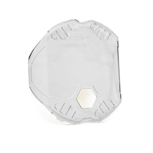 Baja Designs - Baja Designs LP6 Single Rock Guard, Clear - Universal