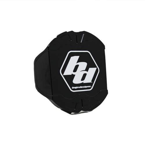Baja Designs - Baja Designs LP4 Single Rock Guard, Black - Universal