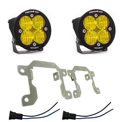Baja Designs - Baja Designs Squadron-R Sport Fog Pocket Light Kit for Ford (2014-17) Fiesta ST / (2013-14) Focus ST / (2013-16) Fusion / (2015-17) Mustang / (2015-16) Transit / (2013-16) BRZ/Impreza / (2013-19) Crosstrek / (2014-18) Forrester / (2010-12) Legacy/Outback