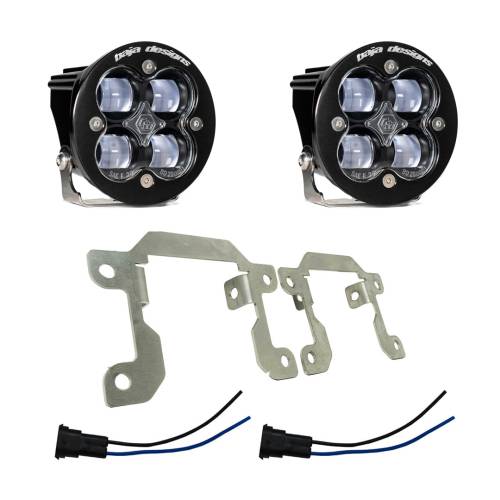 Baja Designs - Baja Designs Squadron-R SAE Fog Pocket Light Kit for Ford (2014-17) Fiesta ST / (2013-14) Focus ST / (2013-16) Fusion / (2015-17) Mustang / (2015-16) Transit / (2013-16) BRZ/Impreza / (2013-19) Crosstrek / (2014-18) Forrester / (2010-12) Legacy/Outback /