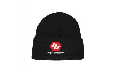 Baja Designs - Baja Designs Beanie - Universal (Black)