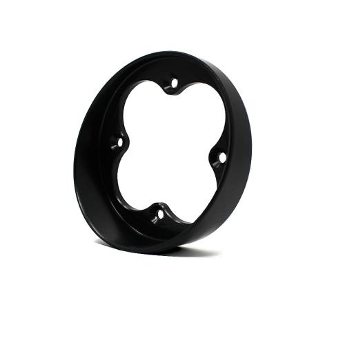 Baja Designs - Baja Designs Squadron Angled Bezel, Black - Universal