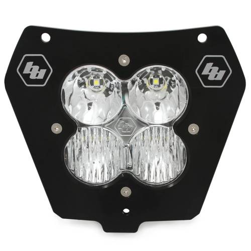 Baja Designs - Baja Designs XL Sport (A/C) Headlight Kit for KTM (2013-16) 200 XC-W/250 SX/250 XC/250 XC-W/300 XC/300 XC-W (Driving/Combo Light Pattern, Clear Lens