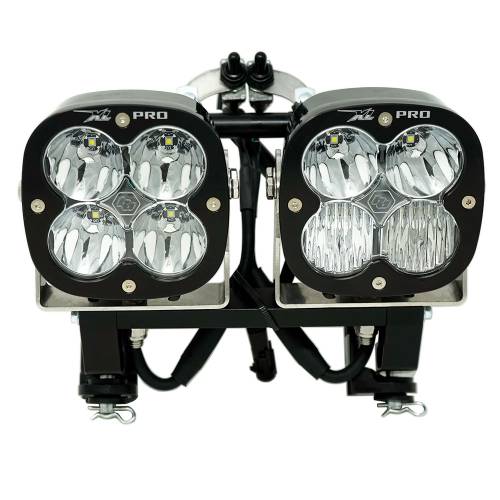 Baja Designs - Baja Designs XL Pro Dual Motorcycle Race Light Kit - Universal, Multi-Pattern Light Pattern, Clear Lens