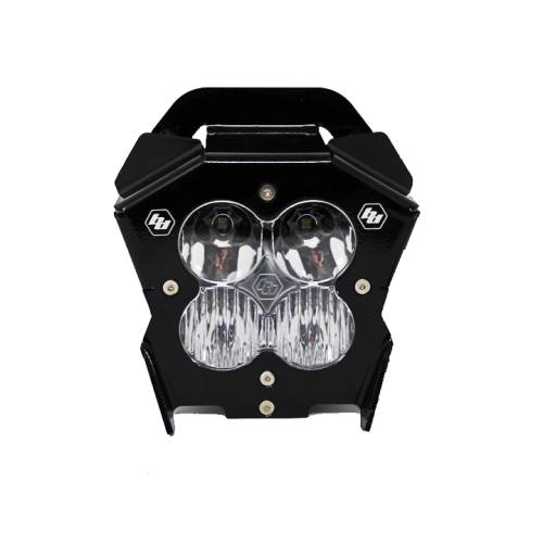 Baja Designs - Baja Designs XL Pro (A/C) Headlight Kit for KTM (2017-18) 150 XC-W / (2017-19) 250 XC / (2017-18) 250 XC-W / (2017-19) 300 XC / (2017-18) 300 XC-W, Driving/Combo Light Pattern, Clear Lens