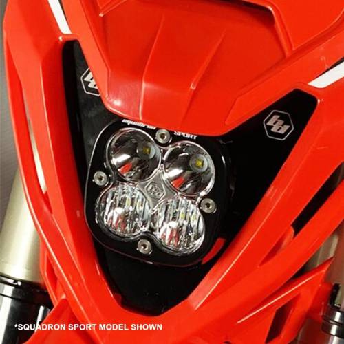 Baja Designs - Baja Designs Squadron Pro Headlight Kit for Beta (2022-25) 350-500 RR-S 4-Stroke