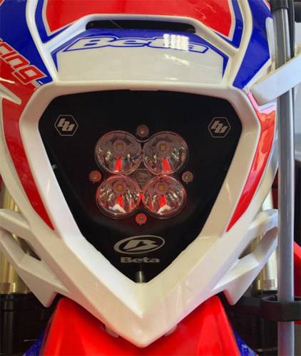 Baja Designs - Baja Designs Squadron Pro Headlight Kit for Beta (2020-25) RR 4-Stroke