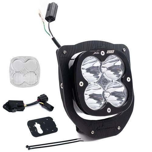Baja Designs - Baja Designs XL80 (D/C) Headlight Kit w/ Dimmer for Husqvarna (2024-25) FE350W; FE 501W; FE 450