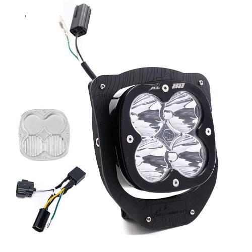 Baja Designs - Baja Designs XL80 (D/C) Headlight Kit w/ Hi-Low Harness for Husqvarna (2024-) FE 350S; FE 501S