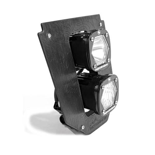 Baja Designs - Baja Designs Dual S1 Gemini (D/C) LED Headlight Kit for Husqvarna (2024-25) FE, TE