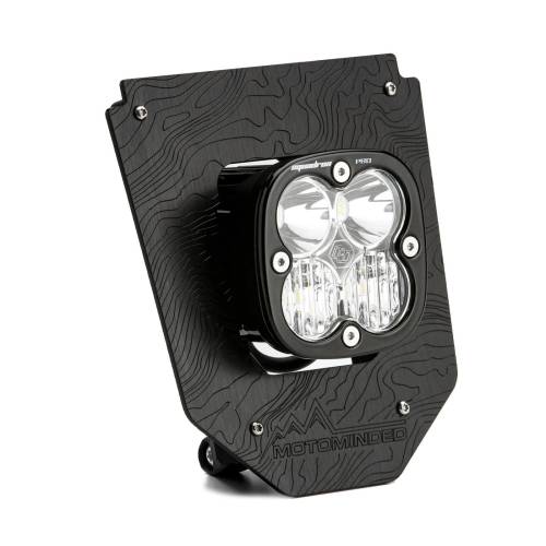 Baja Designs - Baja Designs Squadron Pro (D/C) LED Headlight Kit for Husqvarna (2024-25) FE, TE