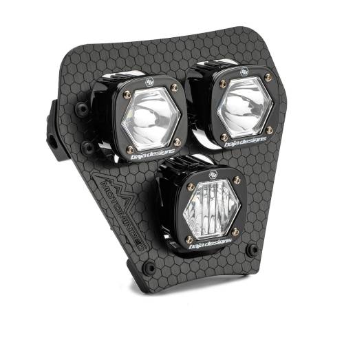 Baja Designs - Baja Designs Triple S1 Hydra (D/C) LED Headlight Kit for KTM (2024-25) XCF-W, EC