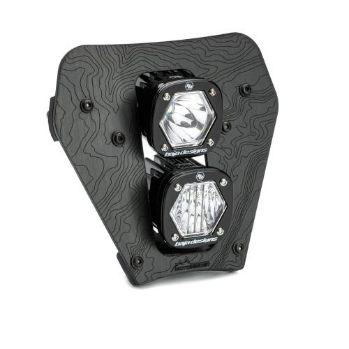Baja Designs - Baja Designs Dual S1 Gemini (D/C) LED Headlight Kit for KTM (2024-25) XCF-W, EC