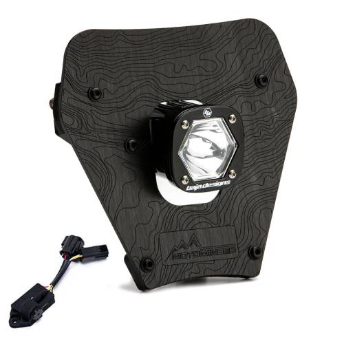 Baja Designs - Baja Designs S1 Evo (D/C) LED Headlight Kit for KTM (2024-25) EXC-F, XCF-W, XC-W w/ Dimmer