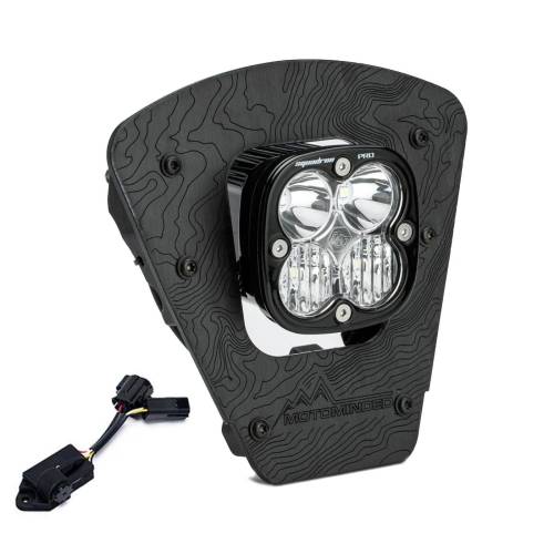 Baja Designs - Baja Designs Squadron Pro (D/C) LED Headlight Kit w/ Dimmer for GasGas (2024-25) ES, EC-F, EC