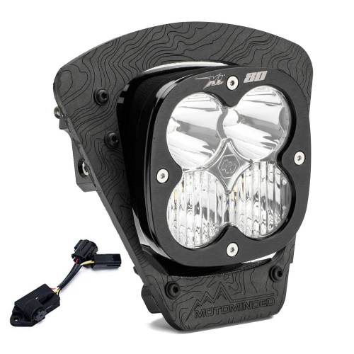 Baja Designs - Baja Designs XL80 (D/C) LED Headlight Kit w/ Dimmer for GasGas (2024-25) ES