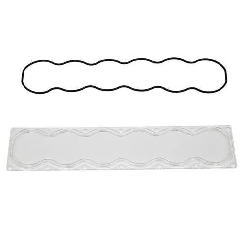 Baja Designs - Baja Designs OnX6 Light Bar Lens Kit - Universal, Spot Light Pattern, Clear Lens