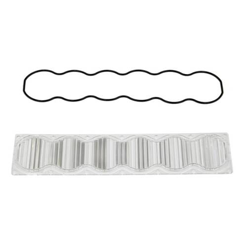 Baja Designs - Baja Designs OnX6 Light Bar Lens Kit - Universal, Wide Cornering Light Pattern, Clear Lens