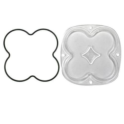 Baja Designs - Baja Designs XL Light Pod Lens Kit - Universal (Spot Light Pattern, Clear Lens)