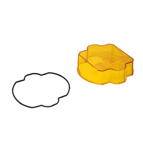 Baja Designs - Baja Designs LP9 Light Pod Head Light Lens Kit - Universal (Driving/Combo Light Pattern, Baja Amber Lens)