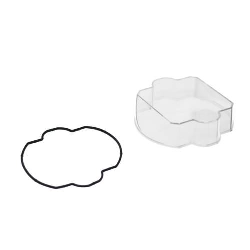 Baja Designs - Baja Designs LP9 Light Pod Head Light Lens Kit - Universal (Spot Light Pattern, Clear Lens)