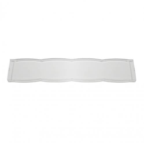 Baja Designs - Baja Designs S8 10 Inch Single Rock Guard - Universal (Clear Lens)