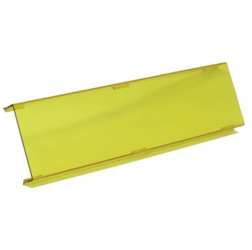 Baja Designs - Baja Designs OnX6 Single 10 Inch Rock Guard - Universal, Baja Amber Lens