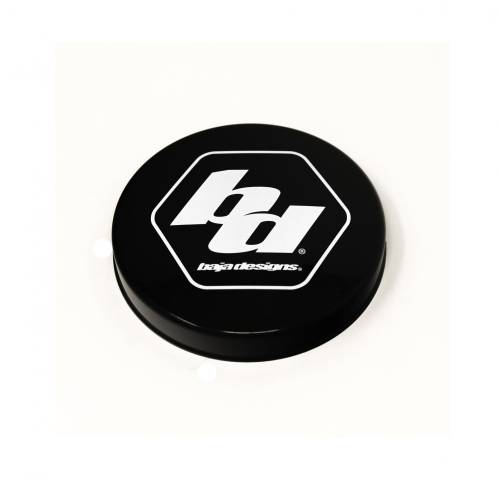 Baja Designs - Baja Designs Squadron-R Single Rock Guard - Universal (Black Lens)