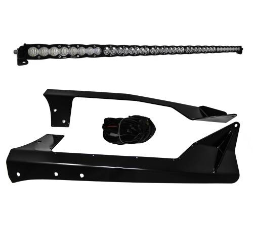 Baja Designs - Baja Designs S8 50 Inch Roof Mount Light Kit for Jeep (2007-18) Wrangler JK
