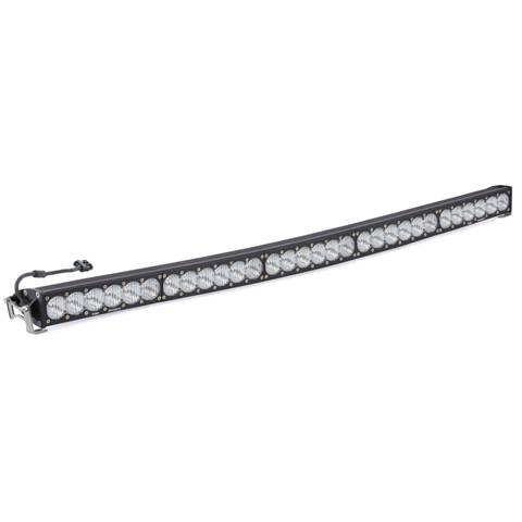 Baja Designs - Baja Designs OnX6 Arc 40 Inch LED Light Bar - Universal, Wide Cornering Light Pattern, Clear Lens