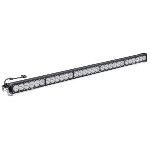 Baja Designs - Baja Designs 50 Inch OnX6+ Straight LED Light Bar - Universal, Wide Cornering Light Pattern, Clear Lens
