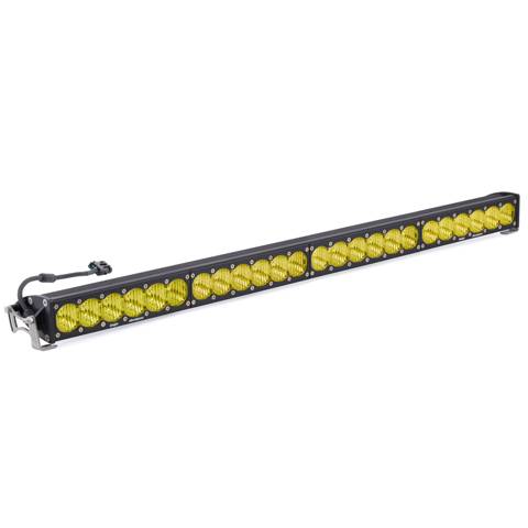 Baja Designs - Baja Designs 40 Inch OnX6+ Straight LED Light Bar - Universal, Wide Cornering Light Pattern, Baja Amber Lens
