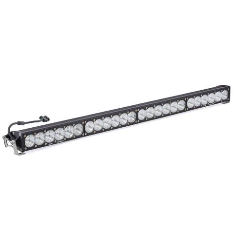 Baja Designs - Baja Designs 40 Inch OnX6+ Straight LED Light Bar - Universal, Wide Cornering Light Pattern, Clear Lens