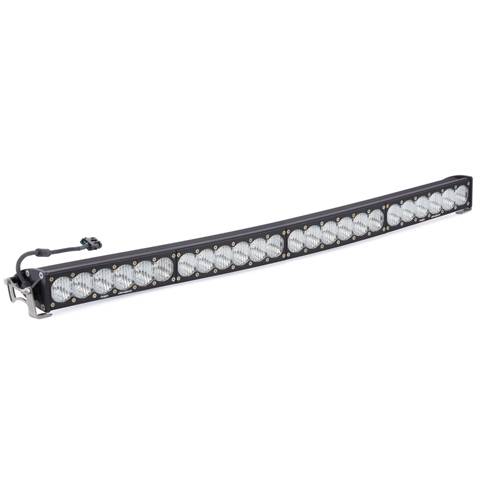 Baja Designs - Baja Designs OnX6 Arc 40 Inch LED Light Bar - Universal, Wide Cornering Light Pattern, Clear Lens