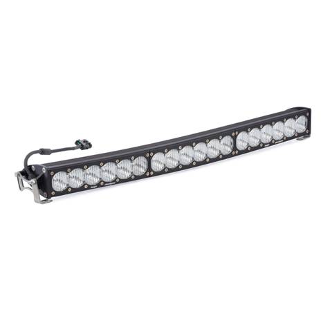 Baja Designs - Baja Designs OnX6 Arc 30 Inch LED Light Bar - Universal, Wide Cornering Light Pattern, Clear Lens