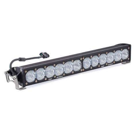 Baja Designs - Baja Designs 20 Inch OnX6+ Straight LED Light Bar - Universal, Wide Cornering Light Pattern, Clear Lens