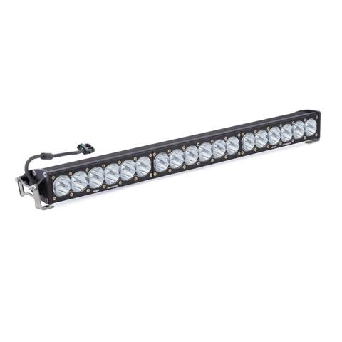 Baja Designs - Baja Designs 30 Inch OnX6+ Straight LED Light Bar - Universal, Spot Light Pattern, Clear Lens