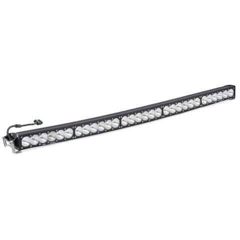 Baja Designs - Baja Designs OnX6 Arc 50 Inch LED Light Bar - Universal, Spot Light Pattern, Clear Lens