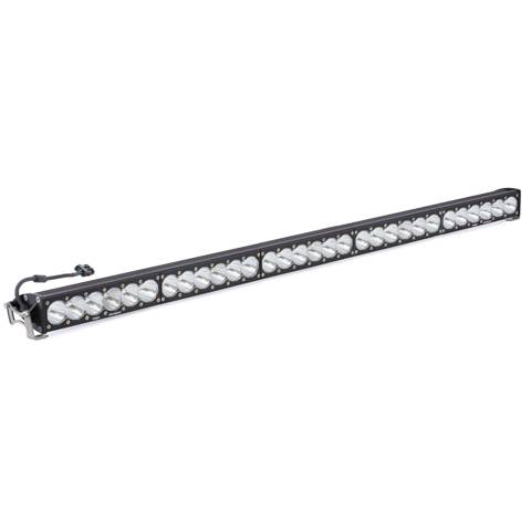 Baja Designs - Baja Designs 50 Inch OnX6+ Straight LED Light Bar - Universal, Spot Light Pattern, Clear Lens