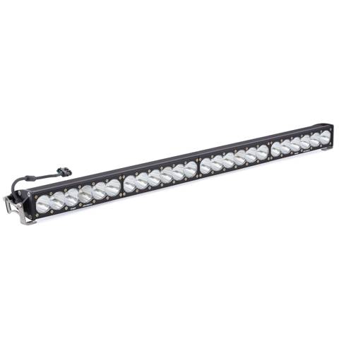 Baja Designs - Baja Designs 40 Inch OnX6+ Straight LED Light Bar - Universal, Spot Light Pattern, Clear Lens