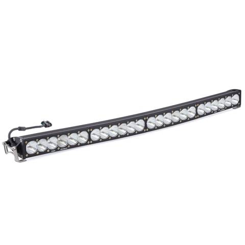 Baja Designs - Baja Designs OnX6 Arc 40 Inch LED Light Bar - Universal, Spot Light Pattern, Clear Lens