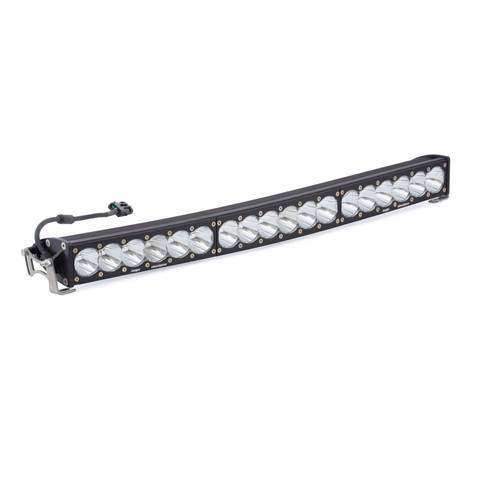 Baja Designs - Baja Designs OnX6 Arc 30 Inch LED Light Bar - Universal, Spot Light Pattern, Clear Lens