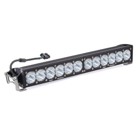 Baja Designs - Baja Designs 20 Inch OnX6+ Straight LED Light Bar - Universal, Spot Light Pattern, Clear Lens