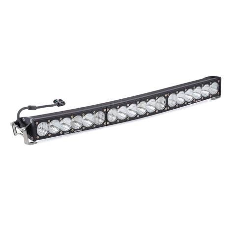 Baja Designs - Baja Designs OnX6 Arc 30 Inch LED Light Bar - Universal, Driving/Combo Light Pattern, Clear Lens