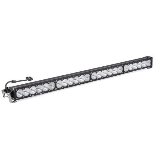 Baja Designs - Baja Designs 40 Inch OnX6+ Straight LED Light Bar - Universal, Driving/Combo Light Pattern, Clear Lens