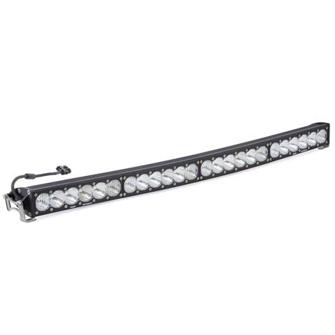 Baja Designs - Baja Designs OnX6 Arc 40 Inch LED Light Bar - Universal, Driving/Combo Light Pattern, Clear Lens