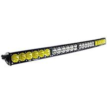 Baja Designs - Baja Designs 40 Inch OnX6 Arc Dual Control LED Light Bar - Universal (Driving/Combo Light Pattern, Baja Amber/Clear Lens)