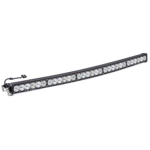 Baja Designs - Baja Designs OnX6 Arc 50 Inch LED Light Bar - Universal, Driving/Combo Light Pattern, Clear Lens