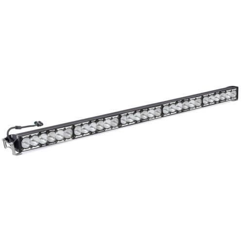 Baja Designs - Baja Designs 50 Inch OnX6 Hybrid LED/Laser Light Bar - Universal, Hybrid Spot Light Pattern, Clear Lens