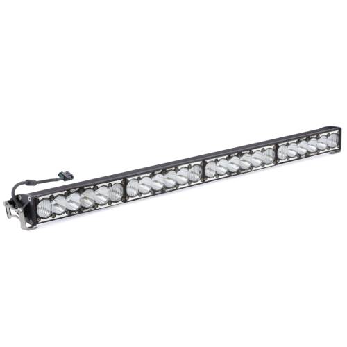 Baja Designs - Baja Designs 40 Inch OnX6 Hybrid LED/Laser Light Bar - Universal, Hybrid Spot Light Pattern, Clear Lens